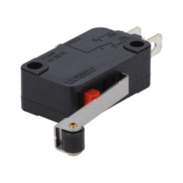Microîntrerupător SNAP ACTION; 0,1A/125VAC; 0,1A/30VDC; SPDT