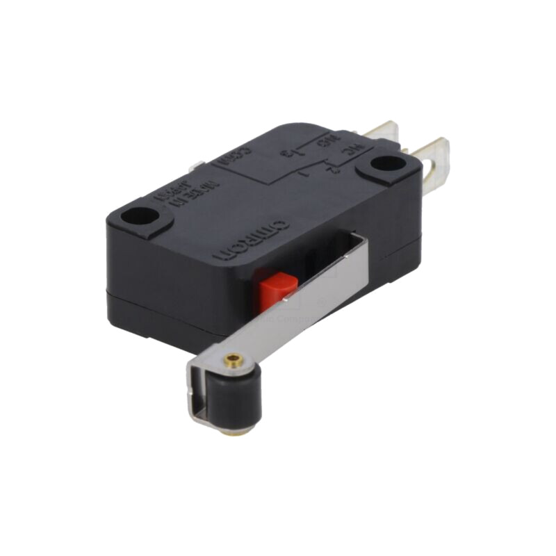 Microîntrerupător SNAP ACTION; 0,1A/125VAC; 0,1A/30VDC; SPDT