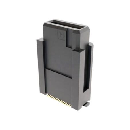 Conector: PCB-PCB; mamă; PIN: 30; 0,5mm; H: 18,85mm; F10; -40÷105°C