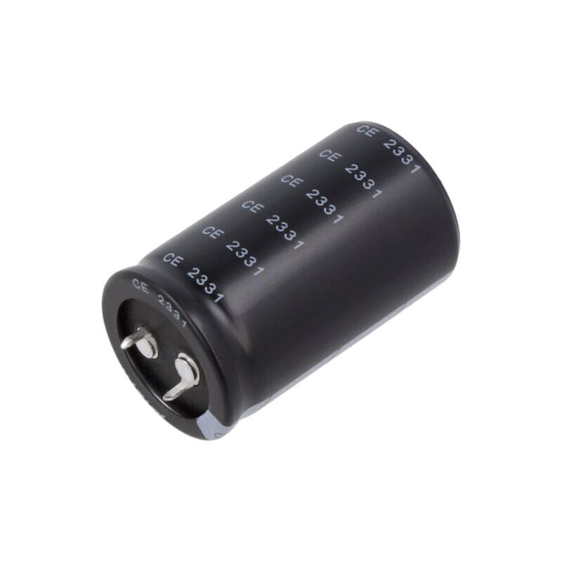 Condensator: electrolitic; SNAP-IN; 470uF; 400VDC; Ø30x50mm; ±10%