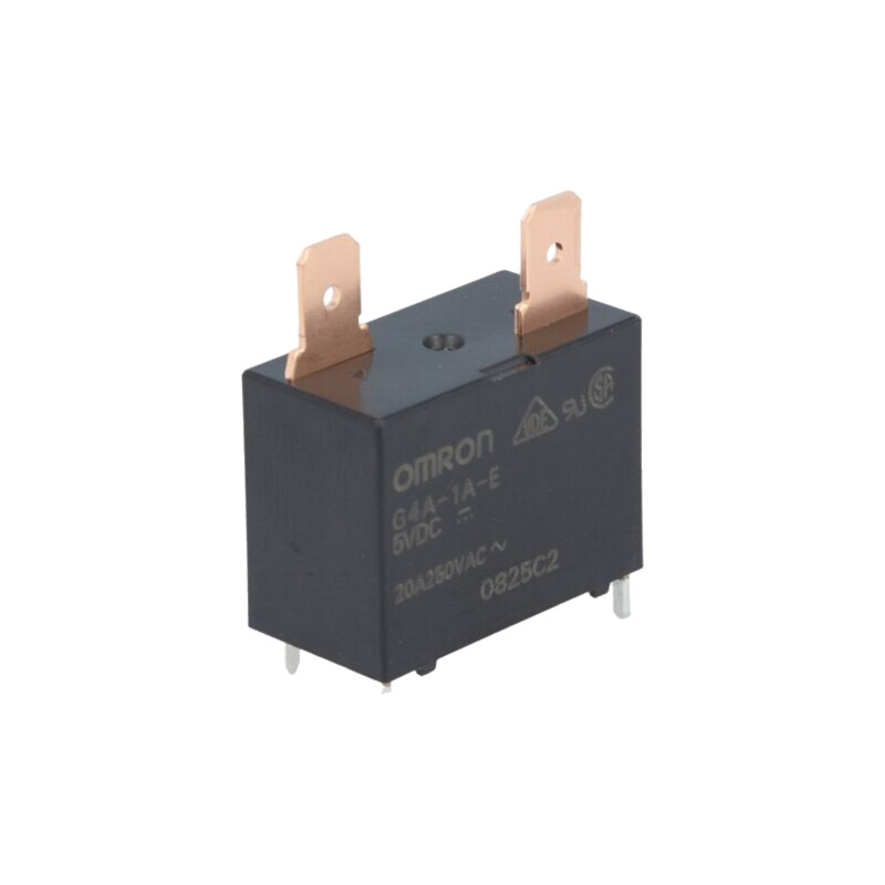 Releu: electromagnetic; SPST-NO; Ubobină: 5VDC; Icontacte max: 20A Releu: electromagnetic; SPST-NO; Ubobină: 5VDC; Icontacte max: 20A
