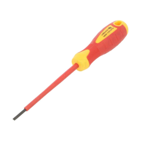 Şurubelniţă; izolată; plată; SL 3; 100mm; 1kVAC; oţel aliat