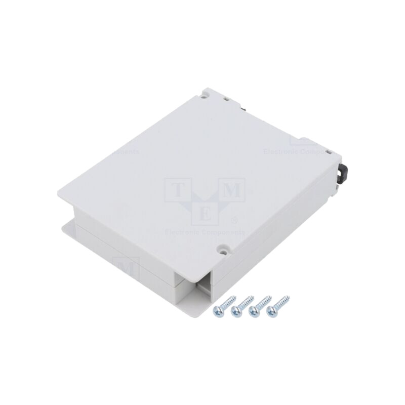 Carcasă: pentru şină DIN; Y: 80mm; X: 17,7mm; Z: 103mm; ABS; gri