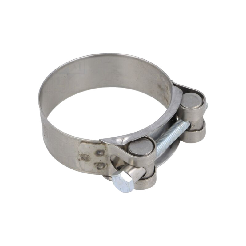 Colier cu şurub; W: 22mm; Crimpare: 56÷59mm; oţel cromat AISI 430