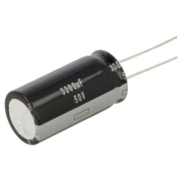 Condensator: electrolitic; THT; 3300uF; 50VDC; Ø18x35,5mm; ±20%