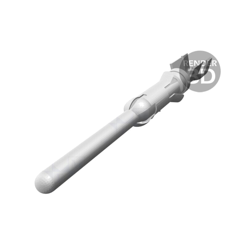 Pin; tată; 16; aliaj cupru; aurit; 0,75÷1,5mm2; 18AWG÷16AWG; 13A