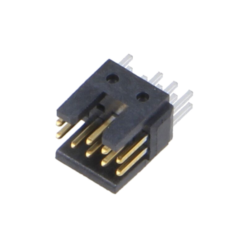 Conector: şiruri pini; tată; PIN: 10; 1,27mm; aurit; THT; soclu
