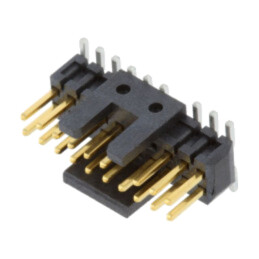Conector: şiruri pini; tată; PIN: 20; 1,27mm; aurit; SMT; soclu; rolă