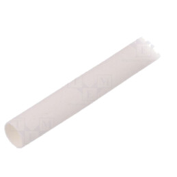 Manşon termocontractabil; cu pereţi subţiri; 3: 1; 3mm; L: 30m