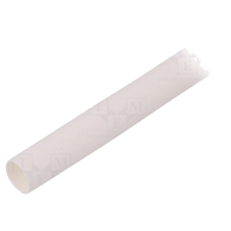 Manşon termocontractabil; cu pereţi subţiri; 3: 1; 3mm; L: 30m
