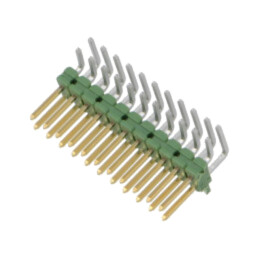 Conector: şiruri pini; şir pini; AMPMODU MOD II; tată; PIN: 22