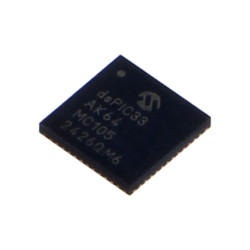 IC: microcontroler dsPIC; 64kB; 16kBRAM; VQFN48; 3÷3,6VDC; DSPIC