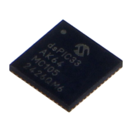IC: microcontroler dsPIC; 64kB; 16kBRAM; VQFN48; 3÷3,6VDC; DSPIC