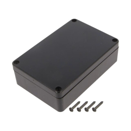 Carcasă: universală; X: 70mm; Y: 105mm; Z: 30mm; ABS; neagră; IP65