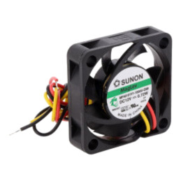 Ventilator: DC; axial; 12VDC; 40x40x10mm; 13,52m3/h; 27,3dBA; Vapo