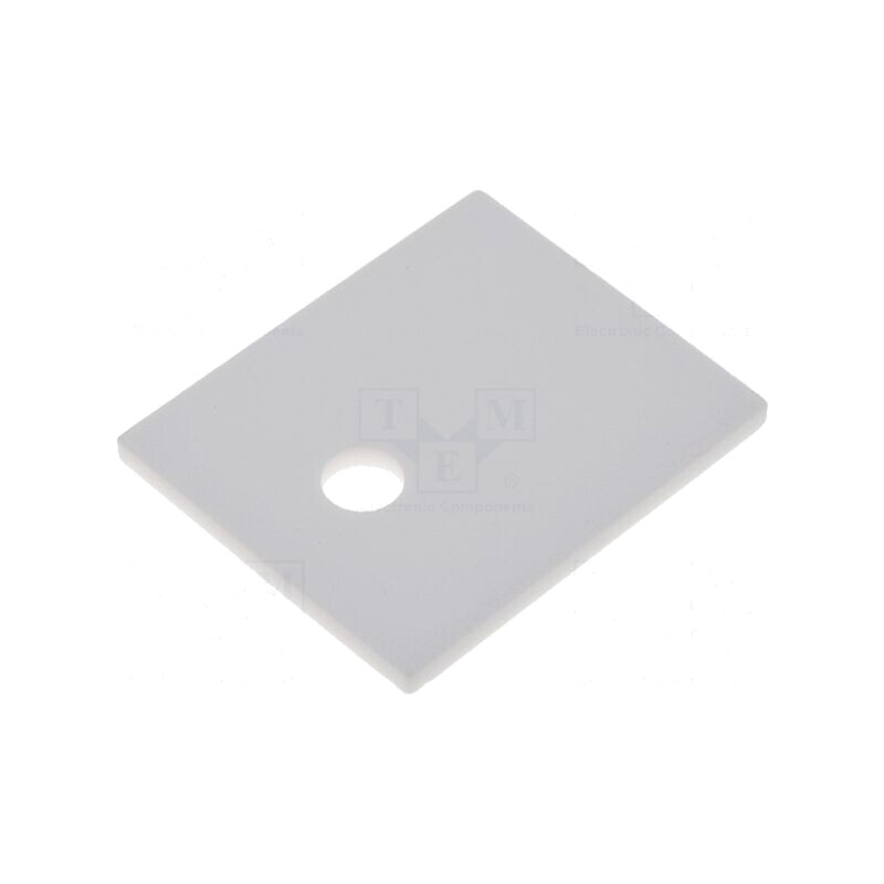 Suport termoconductor: ceramic; TO218,TO247; L: 21mm; W: 25mm