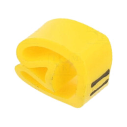 Markere; Marcaj: ; 4÷10mm; PVC; galbenă; -30÷60°C; prin orificiu