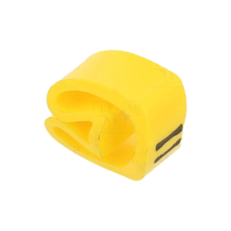 Markere; Marcaj: ; 4÷10mm; PVC; galbenă; -30÷60°C; prin orificiu