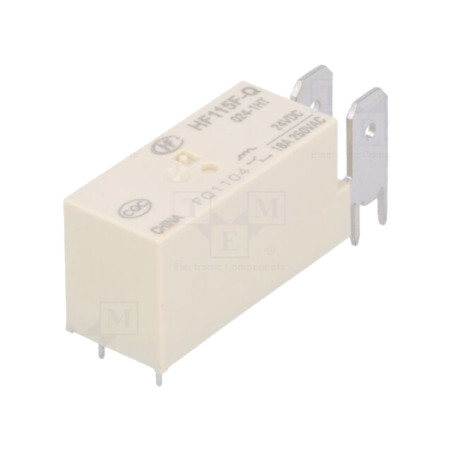 Releu: electromagnetic; SPST-NO; Ubobină: 24VDC; 20A; 20A/250VAC