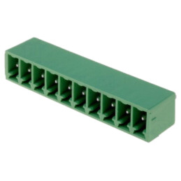 Regletă de conexiuni deconectabilă; 3,81mm; piste: 10; drept