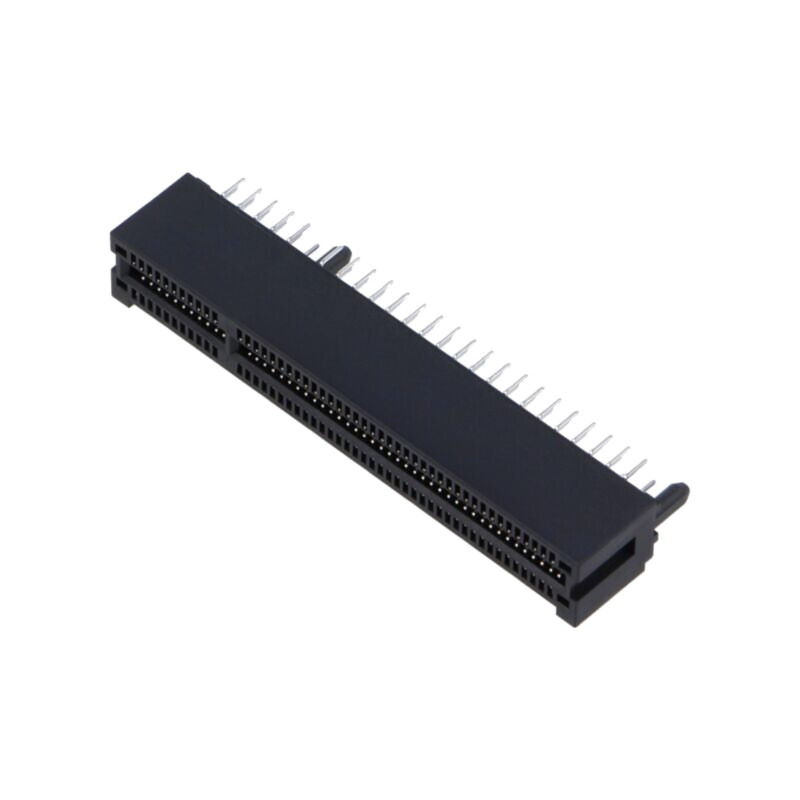 Conector: pentru carduri; drept; THT; pentru PCB; gold flash; 1mm Conector: pentru carduri; drept; THT; pentru PCB; gold flash; 1mm