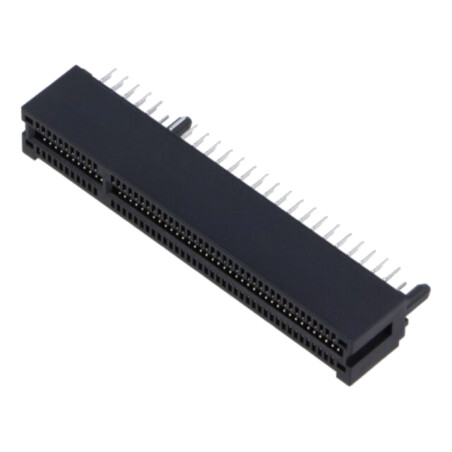 Conector: pentru carduri; drept; THT; pentru PCB; gold flash; 1mm