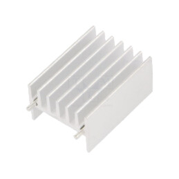 Radiator: extrudat; TO247; naturală; L: 16mm; W: 23,4mm; H: 32mm; brut