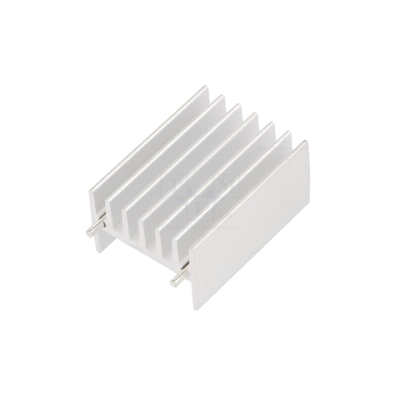 Radiator: extrudat; TO247; naturală; L: 16mm; W: 23,4mm; H: 32mm; brut