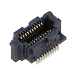Conector: PCB-PCB; mamă; PIN: 10; 0,4mm; SS4; aurit; SMT; soclu; 1,6A