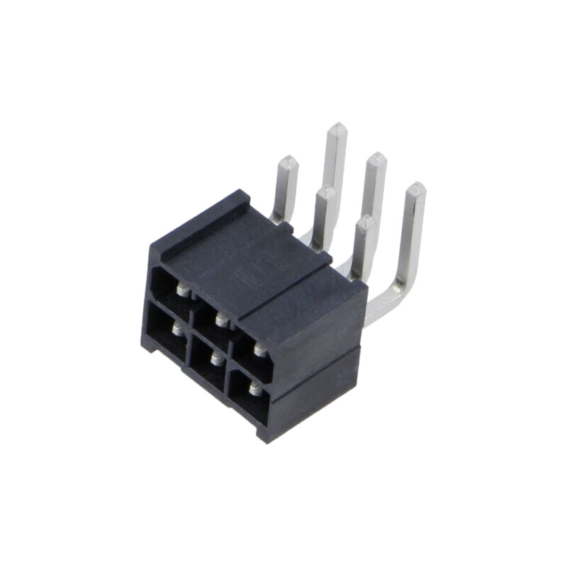 Conector: PCB-cablu/PCB; soclu; POWERMATE; tată; PIN: 6; 4,19mm; THT