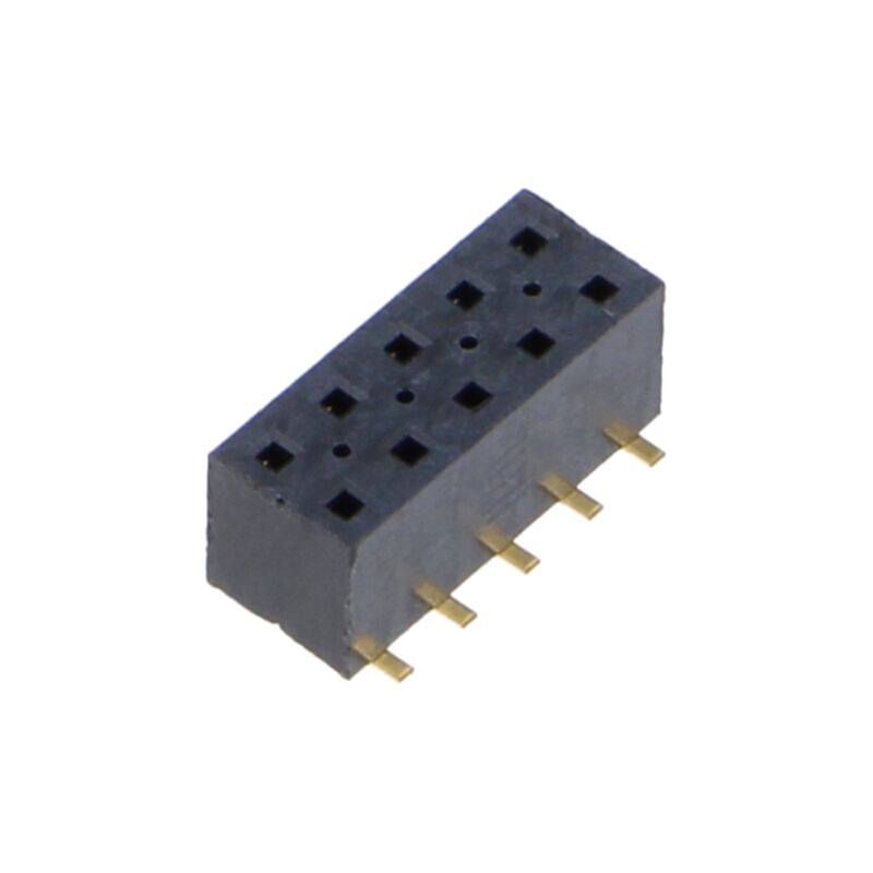 Conector: PCB-PCB; mamă; PIN: 10; 2mm; TLE; aurit; SMT; soclu; 3,2A Conector: PCB-PCB; mamă; PIN: 10; 2mm; TLE; aurit; SMT; soclu; 3,2A