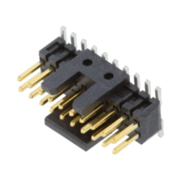Conector: şiruri pini; tată; PIN: 20; 1,27mm; gold flash; SMT; soclu