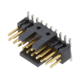 Conector: şiruri pini; tată; PIN: 20; 1,27mm; aurit; SMT; soclu; rolă