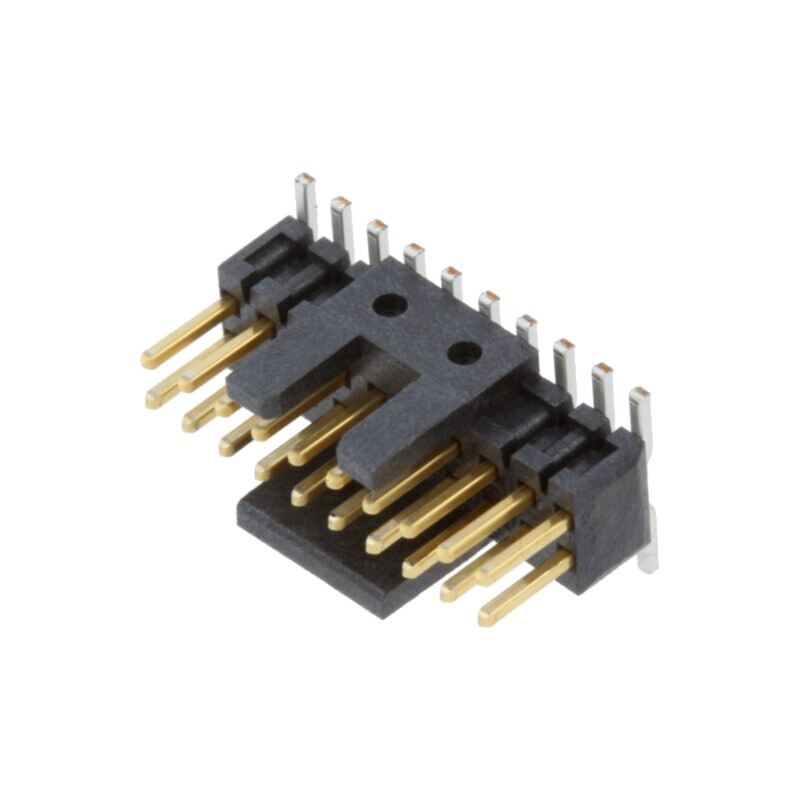 Conector: şiruri pini; tată; PIN: 20; 1,27mm; aurit; SMT; soclu; rolă