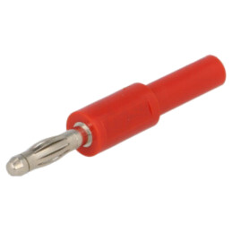 Conector: banană 4mm; adaptor; banană 2mm priză,mufă banană 4mm