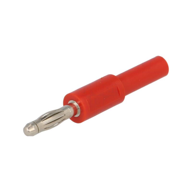 Conector: banană 4mm; adaptor; banană 2mm priză,mufă banană 4mm
