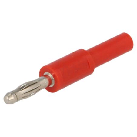 Conector: banană 4mm; adaptor; banană 2mm priză,mufă banană 4mm
