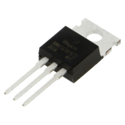 Tranzistor: N-MOSFET; unipolar; TO220-3