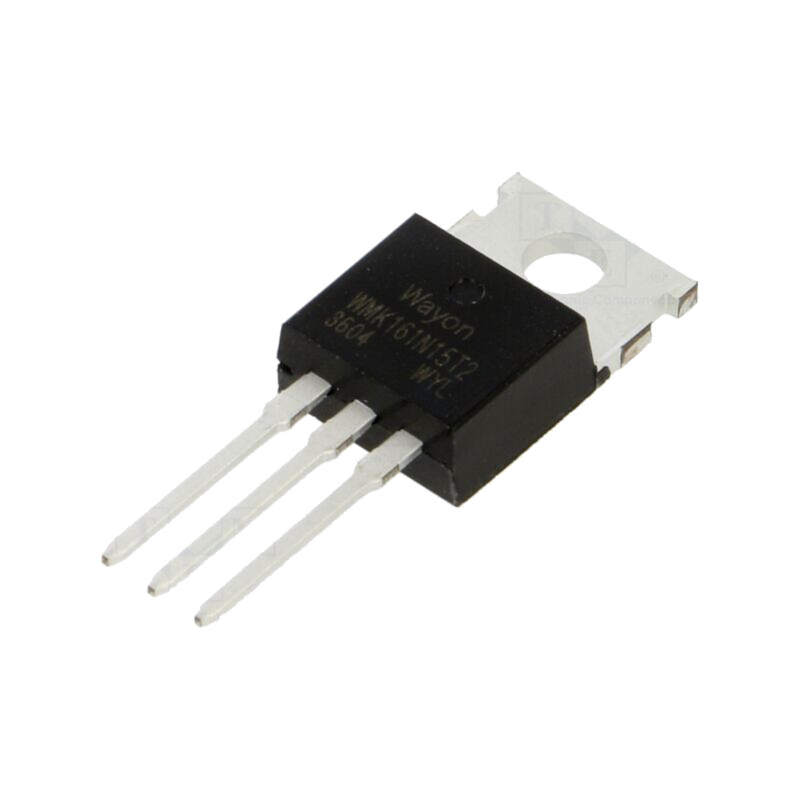 Tranzistor: N-MOSFET; unipolar; TO220-3