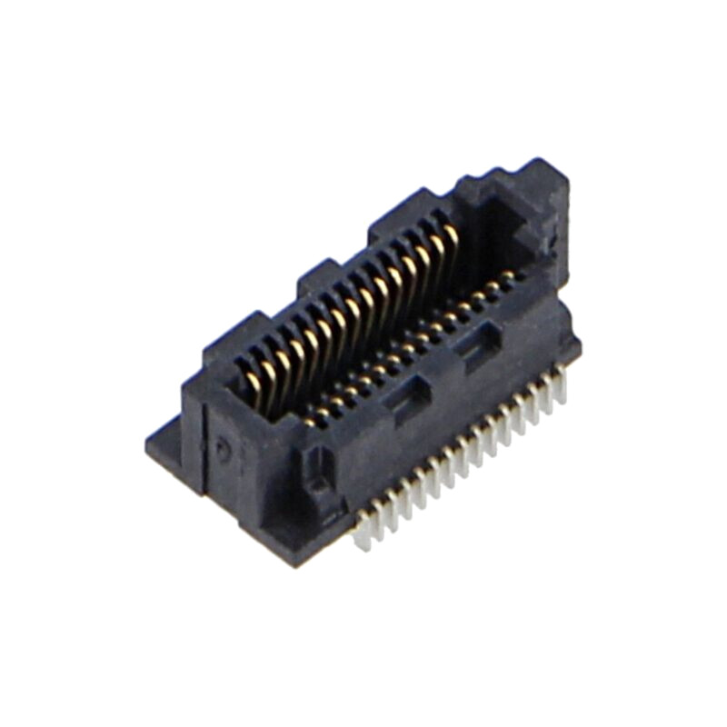Conector: PCB-PCB; mamă; PIN: 15; 0,4mm; SS4; aurit; SMT; soclu; 1,6A Conector: PCB-PCB; mamă; PIN: 15; 0,4mm; SS4; aurit; SMT; soclu; 1,6A