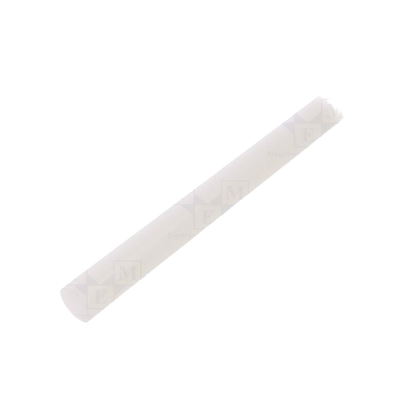 Tijă; Ø: 16mm; L: 500mm; naturală; extrudate; manşon
