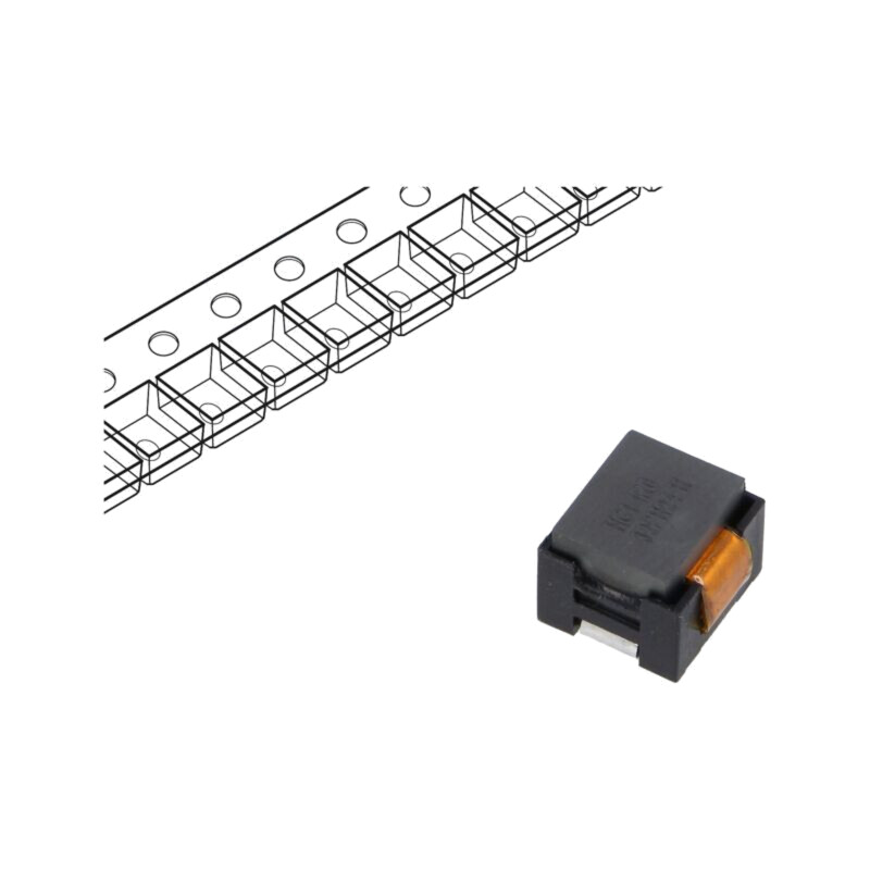 Inductor: fir; SMD; 1,12uH; Ilucru: 28,01A; 1,32mΩ; ±15%; Isat: 25,4A