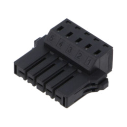 Regletă de conexiuni deconectabilă; 5,08mm; piste: 5; drept; mufă