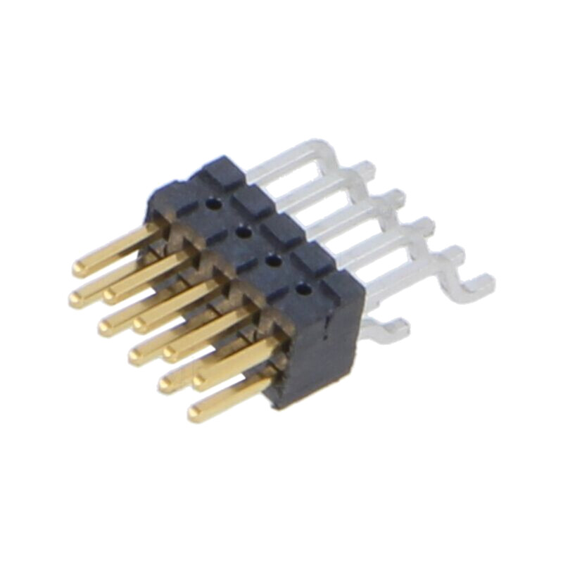 Conector: şiruri pini; tată; PIN: 10; 1,27mm; aurit; SMT; soclu; rolă