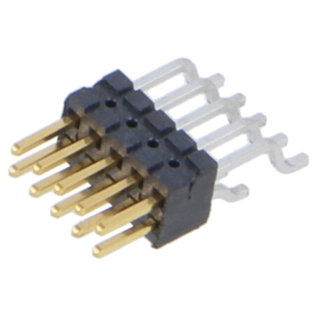 Conector: şiruri pini; tată; PIN: 10; 1,27mm; aurit; SMT; soclu; rolă