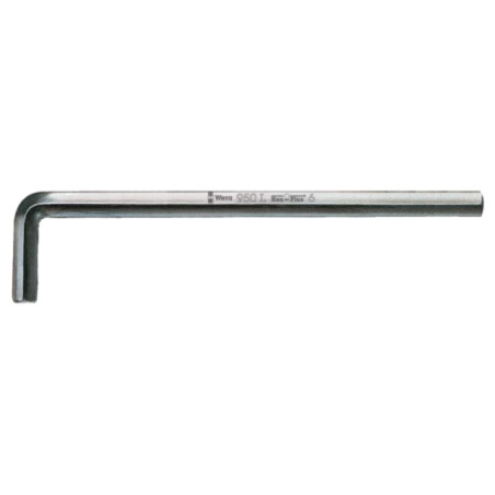 Cheie; imbus Hex-Plus; HEX 6mm; Lung.tot: 180mm; oţel; lungă