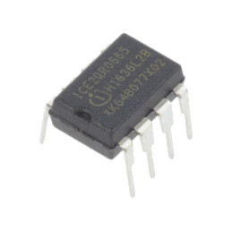 IC: PMIC; controler PWM; Ch: 1; DIP8; 10,5÷24VDC; SMPS; Ubr: 650V