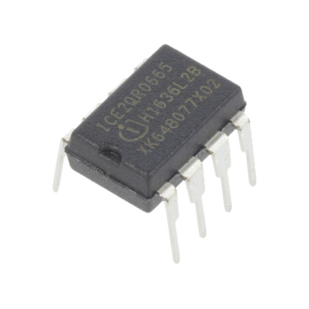 IC: PMIC; controler PWM; Ch: 1; DIP8; 10,5÷24VDC; SMPS; Ubr: 650V