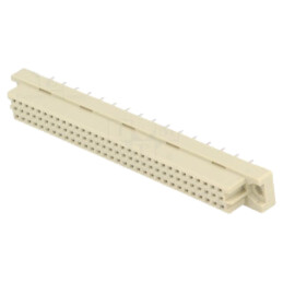 Conector: DIN 41612; mufă; tip C; mamă; PIN: 32; THT; drept; L4mm