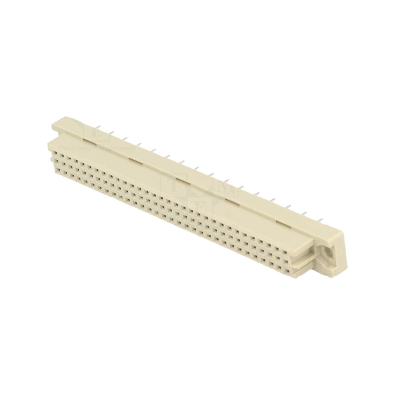 Conector: DIN 41612; mufă; tip C; mamă; PIN: 32; THT; drept; L4mm